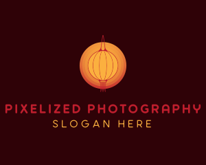 Asian Lantern Festival  logo design