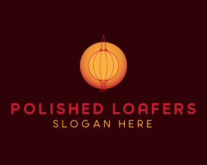 Asian Lantern Festival  logo design