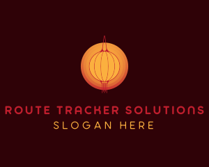 Asian Lantern Festival  logo design