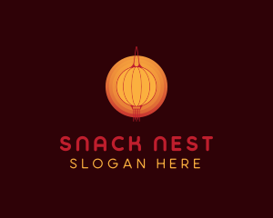 Asian Lantern Festival  logo design