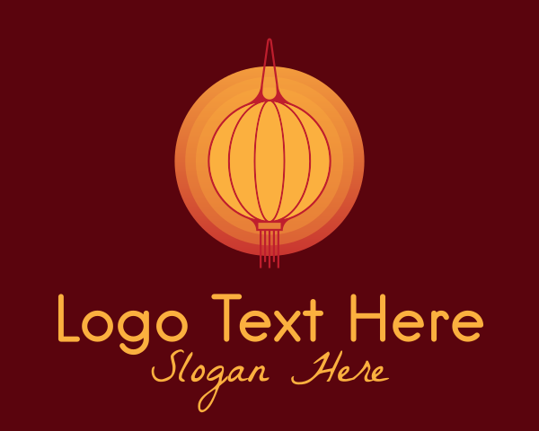 Lantern Festival logo example 4