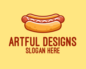 Hot Dog Sausage logo