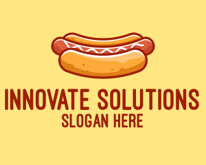 Hot Dog Sausage logo