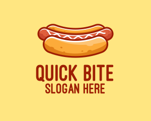 Hot Dog Sausage logo design