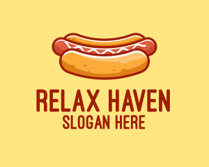 Hot Dog Sausage logo