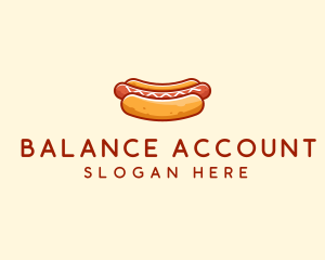 Hot Dog Sausage logo design