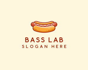 Hot Dog Sausage logo design