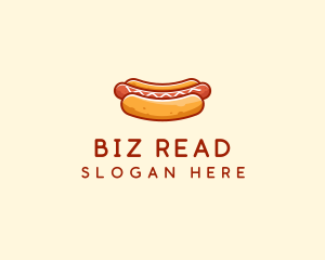 Hot Dog Sausage logo design