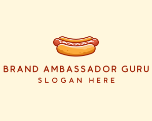 Hot Dog Sausage logo design