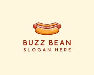 Hot Dog Sausage logo design