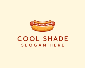 Hot Dog Sausage logo design