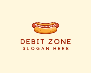 Hot Dog Sausage logo design