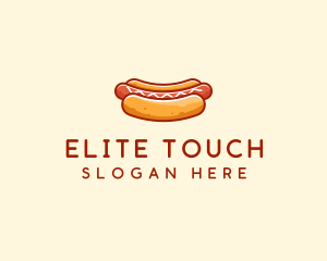 Hot Dog Sausage logo design