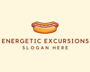 Hot Dog Sausage logo design