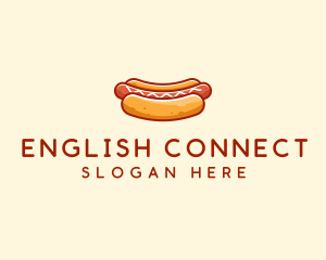 Hot Dog Sausage logo design