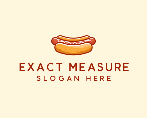 Hot Dog Sausage logo design