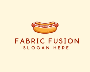 Hot Dog Sausage logo design