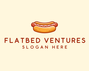 Hot Dog Sausage logo design