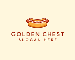 Hot Dog Sausage logo design