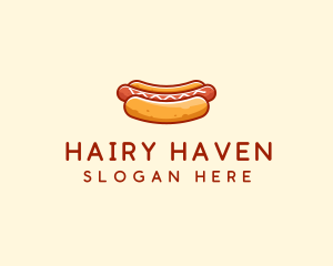 Hot Dog Sausage logo design