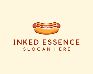 Hot Dog Sausage logo design