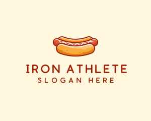 Hot Dog Sausage logo design