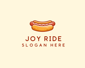 Hot Dog Sausage logo design