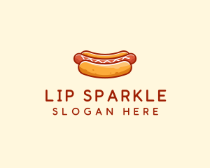 Hot Dog Sausage logo design