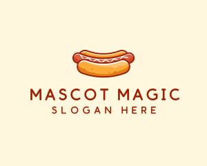 Hot Dog Sausage logo design