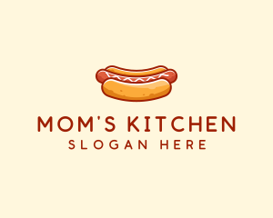 Hot Dog Sausage logo design