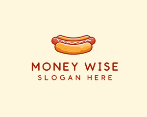 Hot Dog Sausage logo design