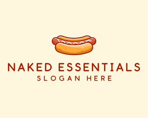 Hot Dog Sausage logo design