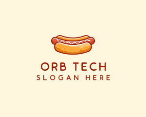 Hot Dog Sausage logo design