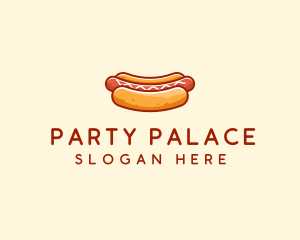 Hot Dog Sausage logo design