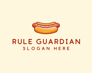 Hot Dog Sausage logo design