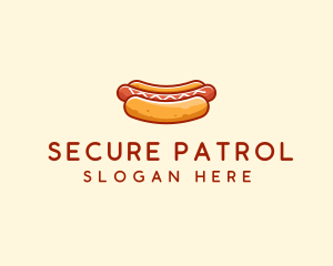 Hot Dog Sausage logo design