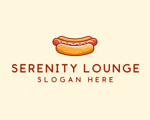 Hot Dog Sausage logo design