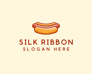 Hot Dog Sausage logo design