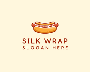 Hot Dog Sausage logo design