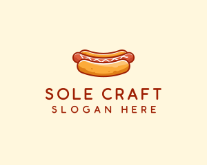 Hot Dog Sausage logo design