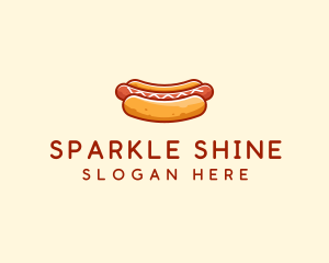 Hot Dog Sausage logo design