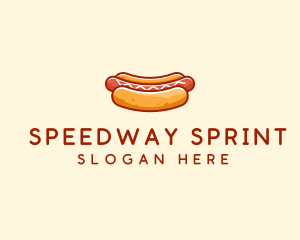 Hot Dog Sausage logo design