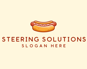 Hot Dog Sausage logo design