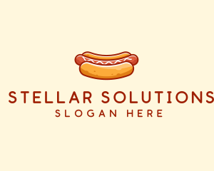 Hot Dog Sausage logo design