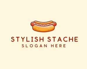 Hot Dog Sausage logo design