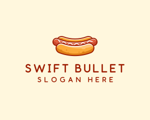 Hot Dog Sausage logo design