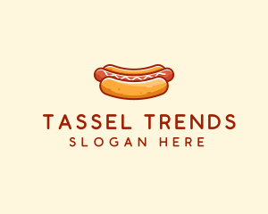 Hot Dog Sausage logo design