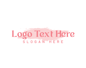 Beauty Pastel Stylist Logo