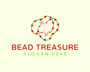 Beads Accessory Bracelet logo design