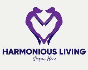 Healthy Living Human logo